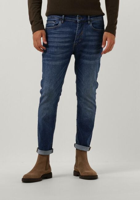 Dunkelblau DRYKORN Slim fit jeans WEST 260135 - large