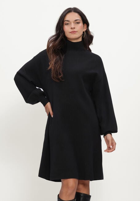 Schwarze MSCH COPENHAGEN Midikleid MSCHMERCY EAST M DRESS - large