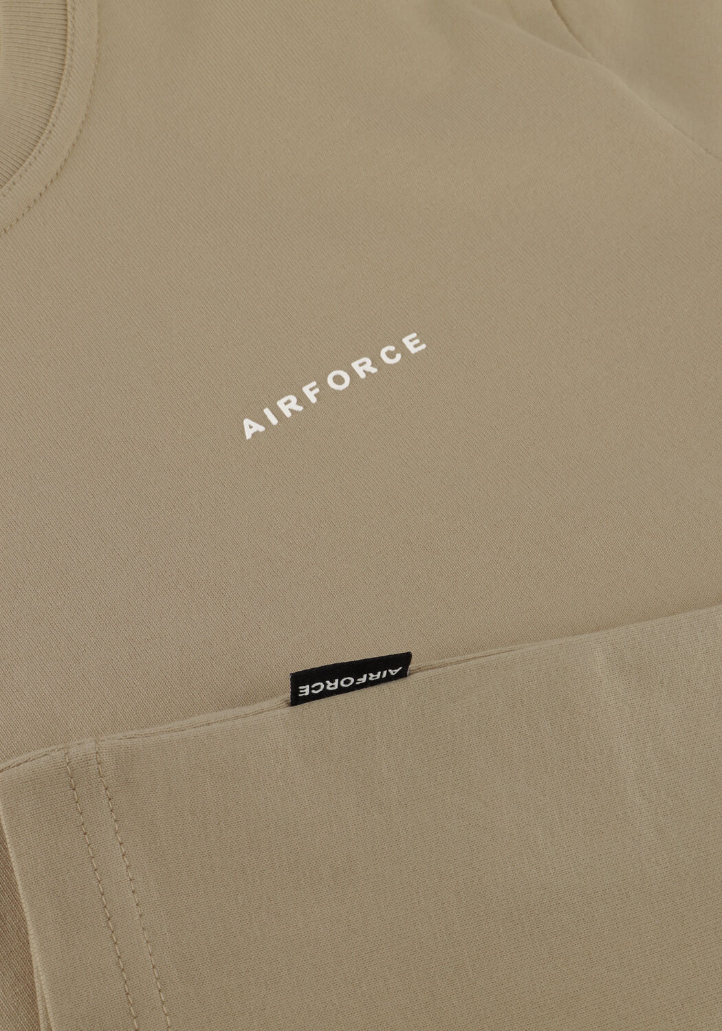 Sand AIRFORCE T-shirt GEB1132 - large