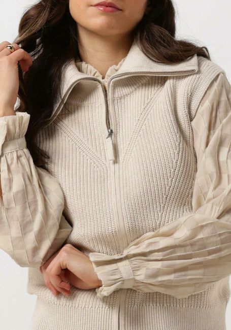 Sand PENN & INK Strickjacke CARDIGAN 1 - large