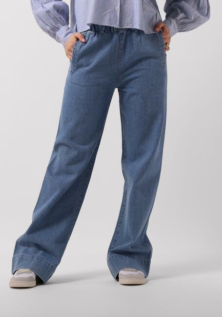 Blaue BY-BAR Weite Hose MEES DENIM PANTS - large