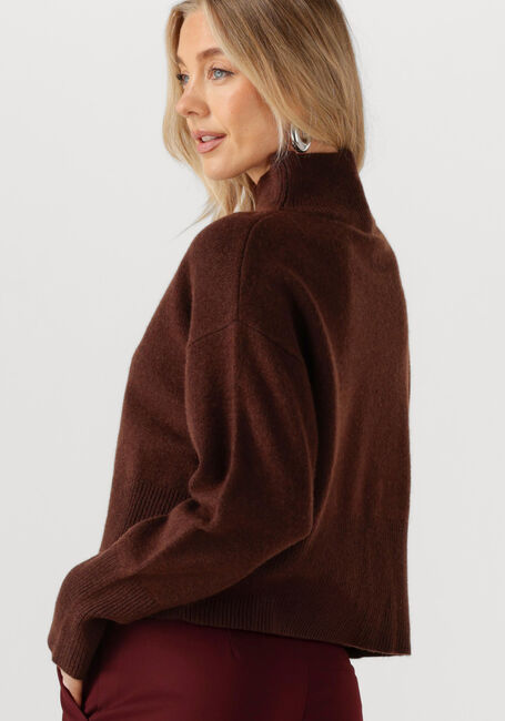 Braune SUNCOO Pullover PINTO - large