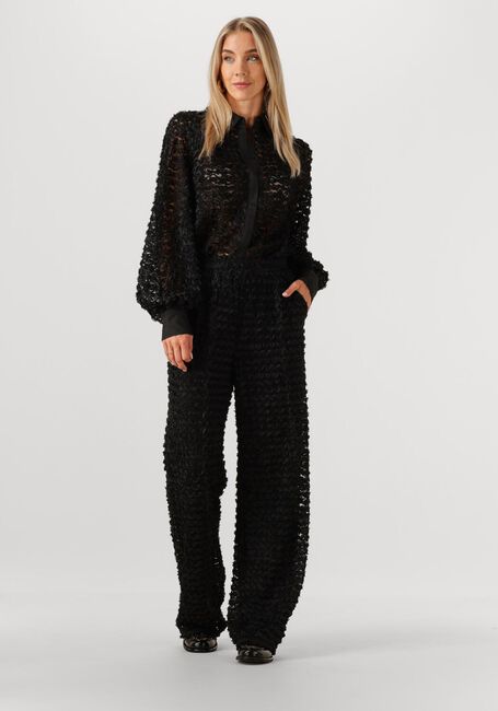 Schwarze STUDIO AMAYA Blusen ELEONORA - large