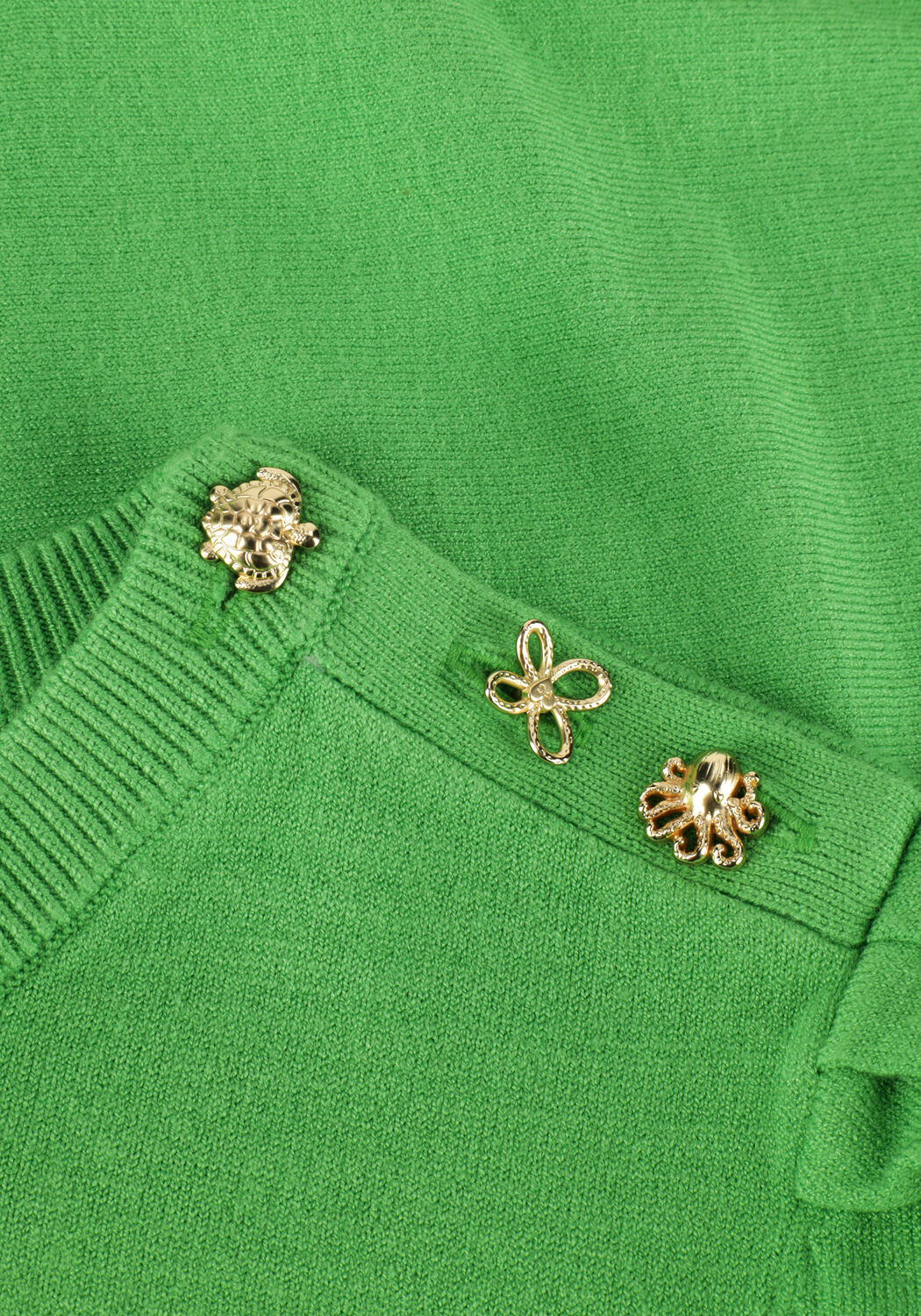 Gr&uuml;ne FABIENNE CHAPOT Pullover JOLLY PULLOVER 201 - large