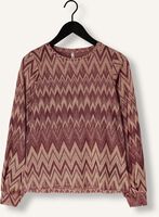 Mehrfarbige/Bunte SUMMUM Top TOP LONG SLEEVE ZIG ZAG LUREX Mehrfarbige/Bunte SUMMUM Top TOP LONG SLEEVE ZIG ZAG LUREX - medium