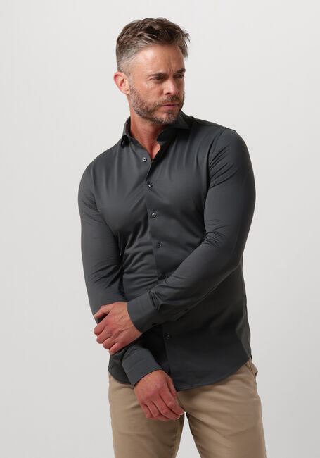 Grüne PROFUOMO Klassisches Oberhemd SHIRT X-CUTAWAY SC SF - large
