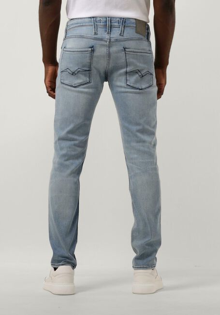 Hellblau REPLAY Slim fit jeans ANBASS PANTS - large