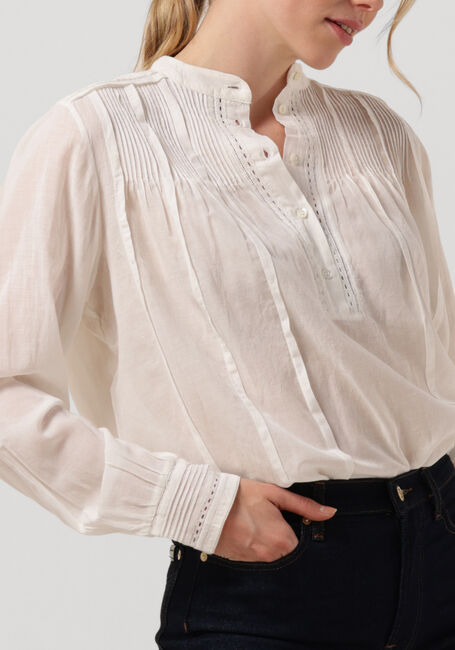 Weiße VANESSA BRUNO Blusen NATSUMI BLOUSE - large