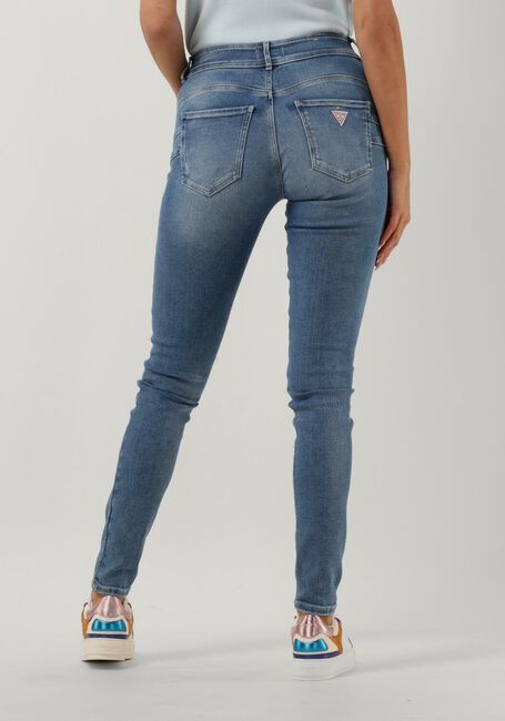 Blaue GUESS Skinny jeans SHAPE UP - large