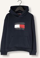 Dunkelblau TOMMY HILFIGER Sweatshirt FLAG HOODIE Dunkelblau TOMMY HILFIGER Sweatshirt FLAG HOODIE - medium