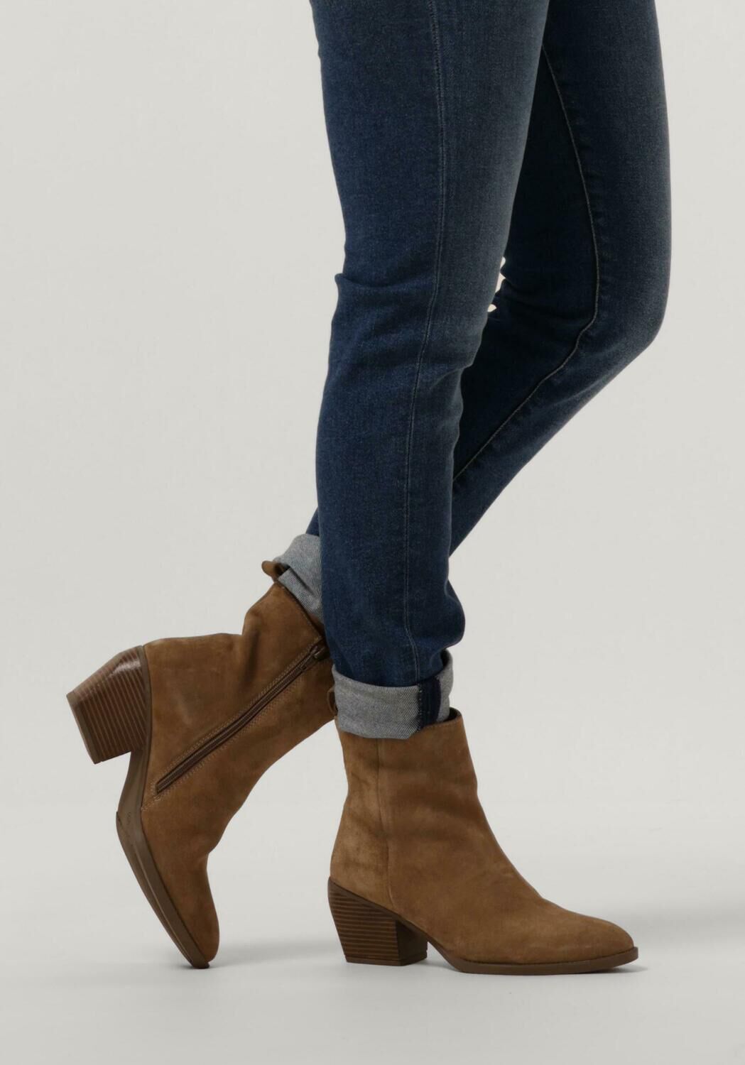 Taupe NOTRE-V Stiefeletten KI-4563 - large