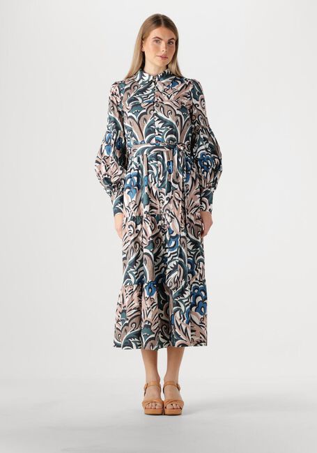Mehrfarbige/Bunte DEA KUDIBAL Midikleid ROSETTA - large