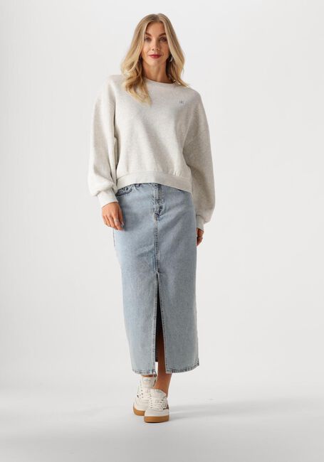 Blaue BY-BAR Midirock ELBA DENIM SKIRT - large