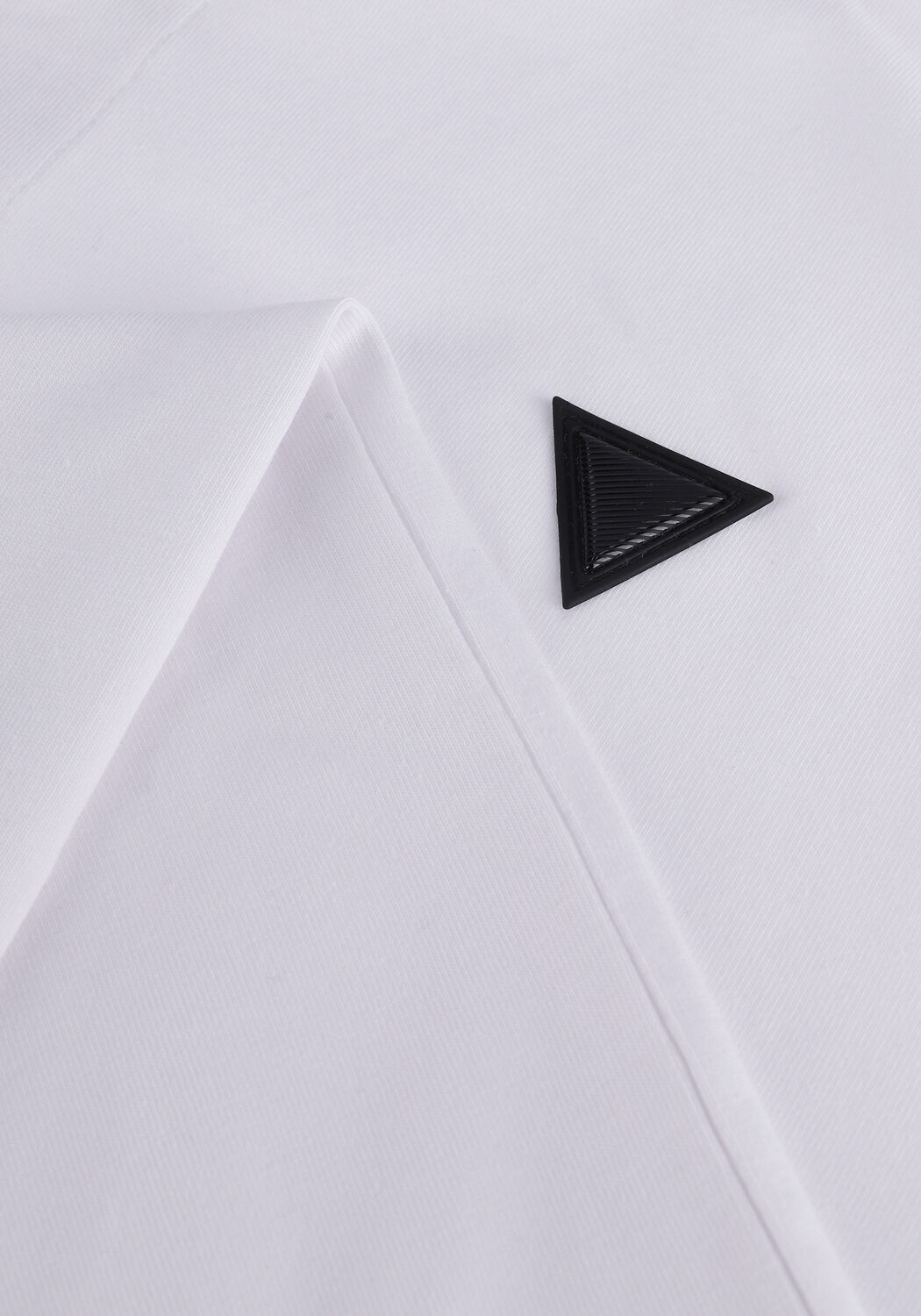 Wei&szlig;e PUREWHITE Polo-Shirt 22010115 - large