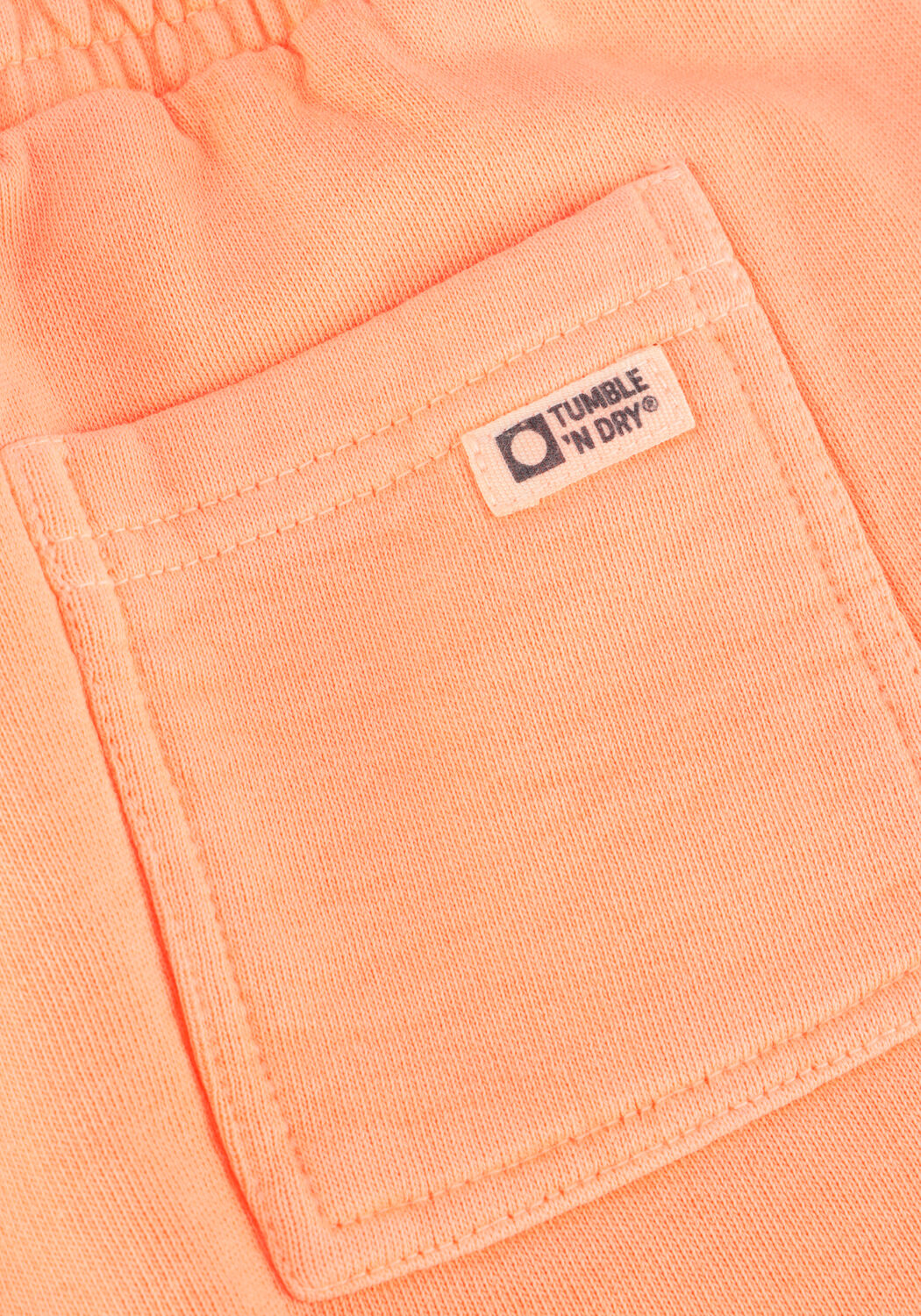 Orangene TUMBLE 'N DRY Kurze Hose BABETTE - large