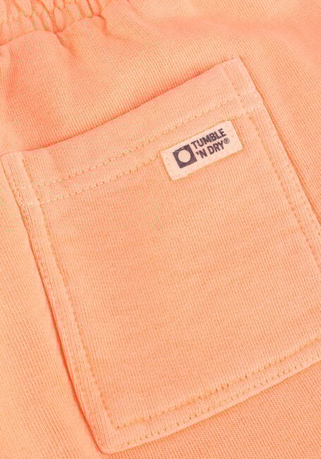 Orangene TUMBLE 'N DRY Kurze Hose BABETTE - large