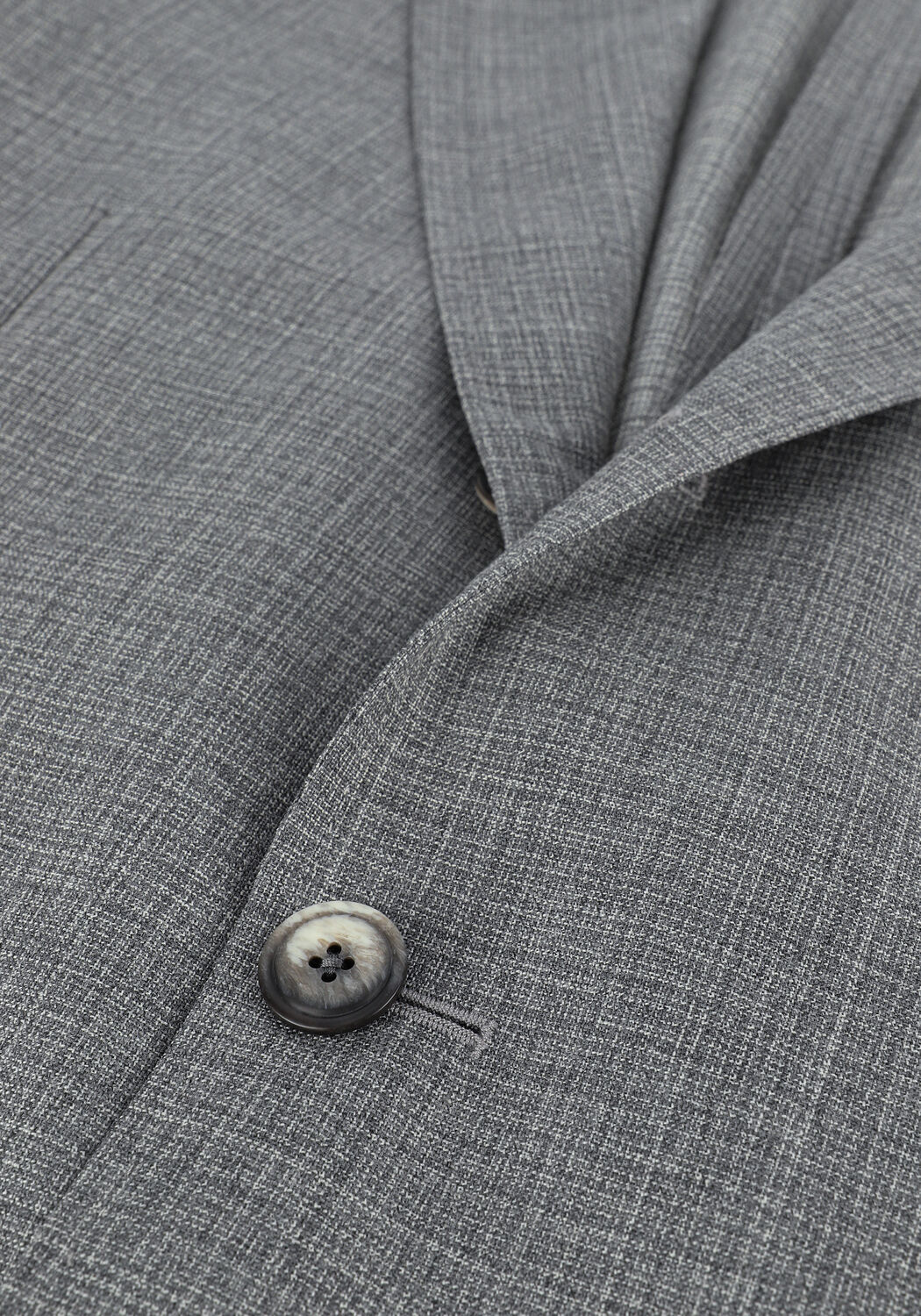 Hellgrau PROFUOMO Sakkos JACKET HALFMOON - large