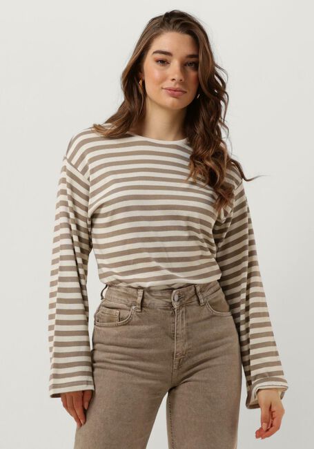 Ecru MSCH COPENHAGEN Pullover MSCHBAHARA PULLOVER STP - large
