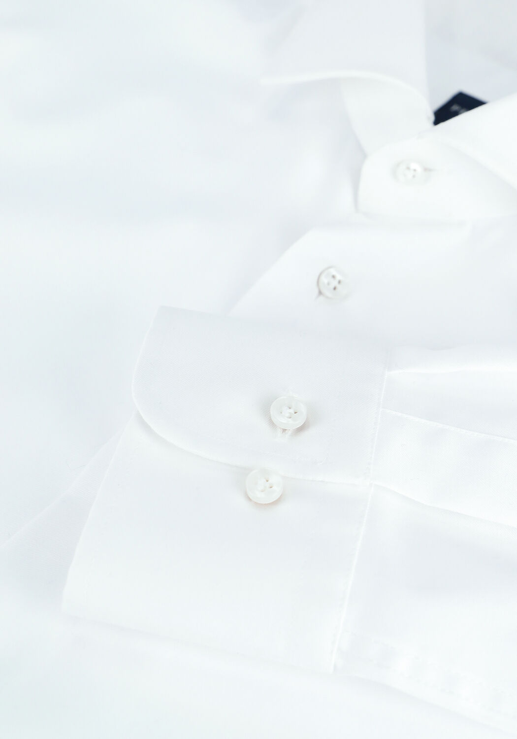 Wei&szlig;e PROFUOMO Klassisches Oberhemd SHIRT X-CUTAWAY JAPANESE KNITTED - large