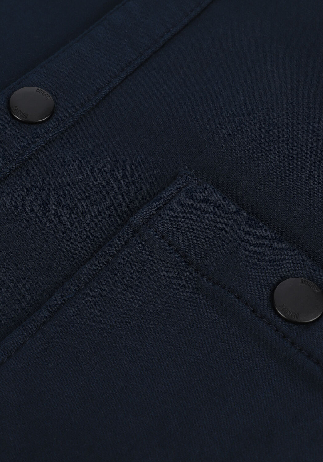 Dunkelblau DRYKORN Overshirt CEREN 136019 - large