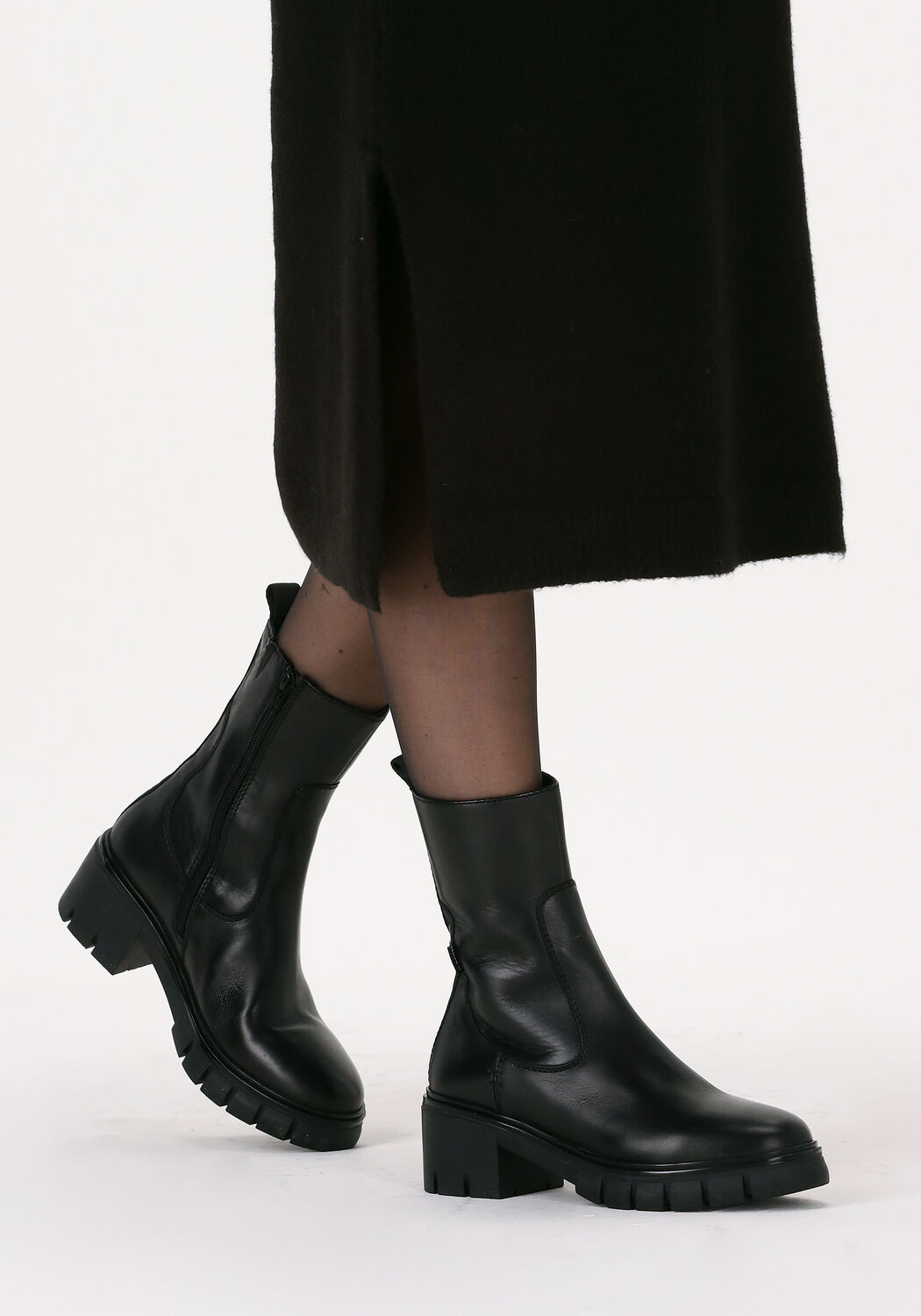 Schwarze MARUTI Ankle Boots TICO - large