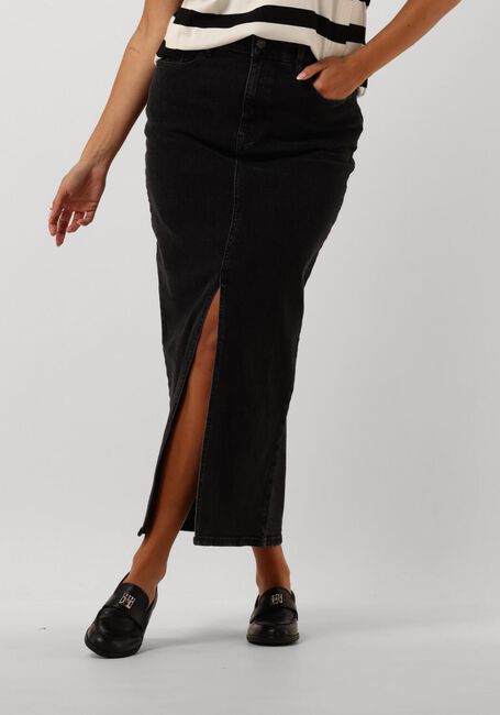 Schwarze BY-BAR Maxirock SIS BLACK SKIRT - large