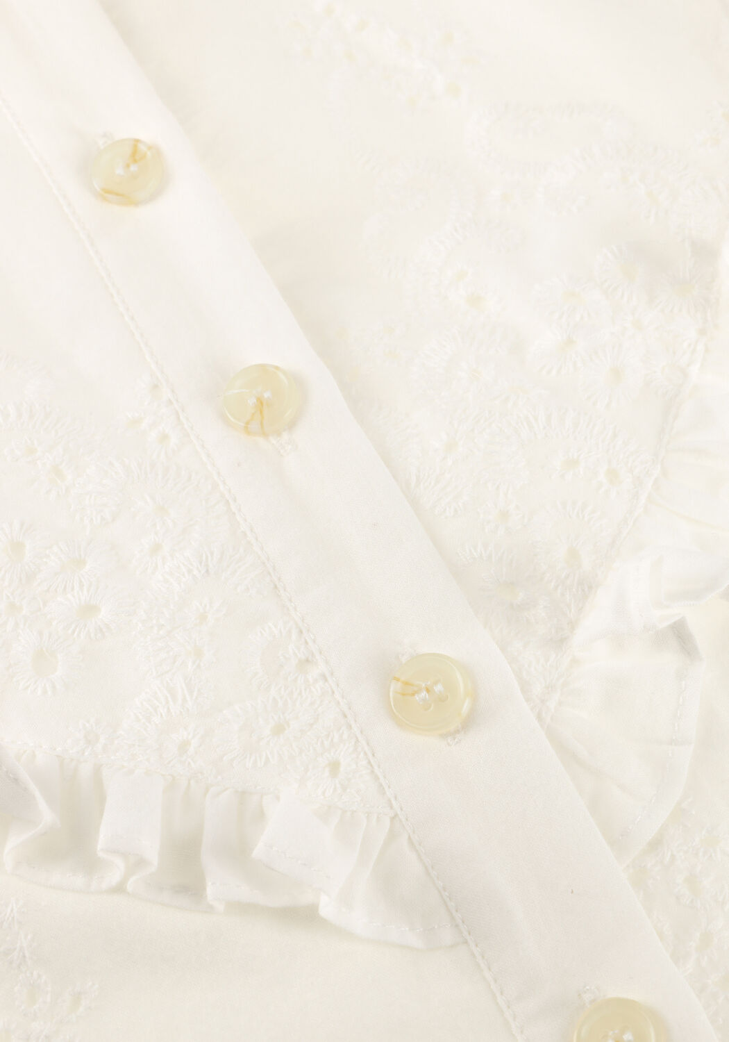 Nicht-gerade weiss BAJE STUDIO Kleider LOUS - large