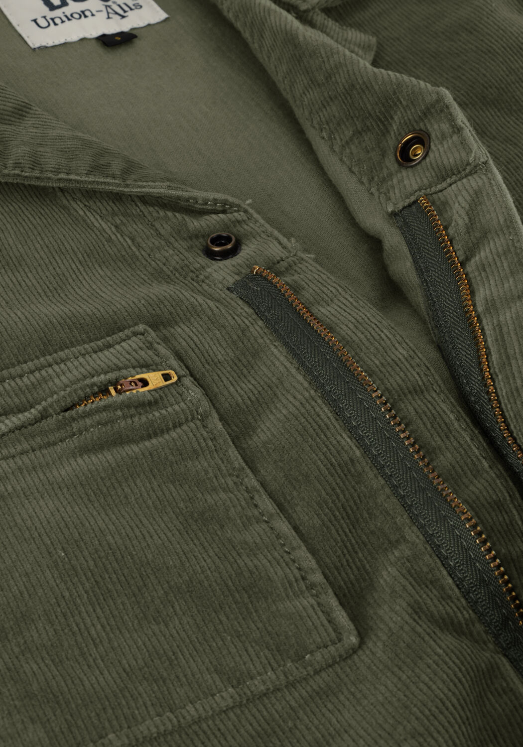 Gr&uuml;ne LEE Jumpsuit UNIONALL - large