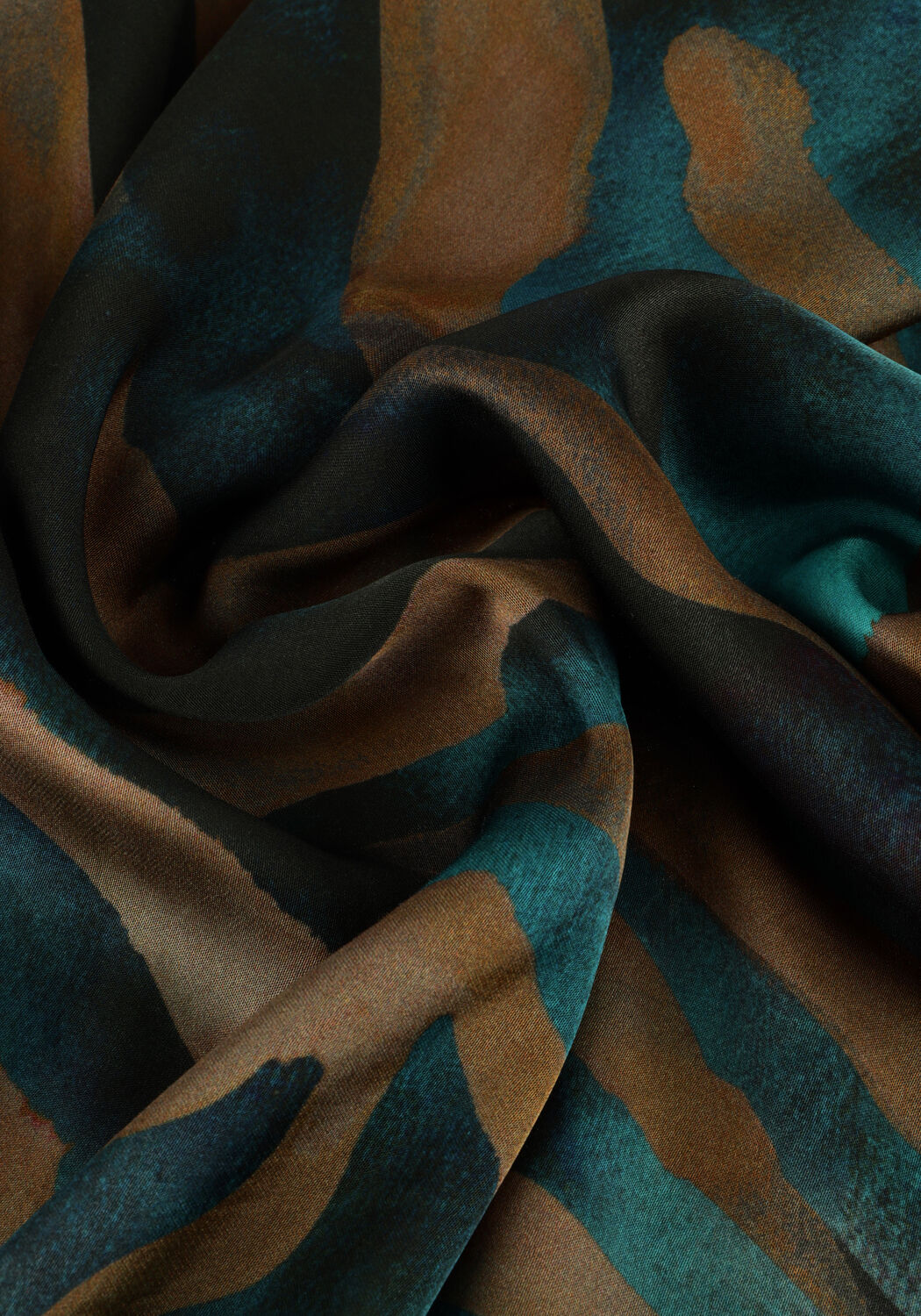 Blaue SUMMUM Top TOP PAINTED TIGER - large