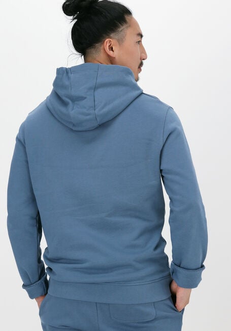Blaue LYLE & SCOTT Sweatshirt PULLOVER HOODIE - large