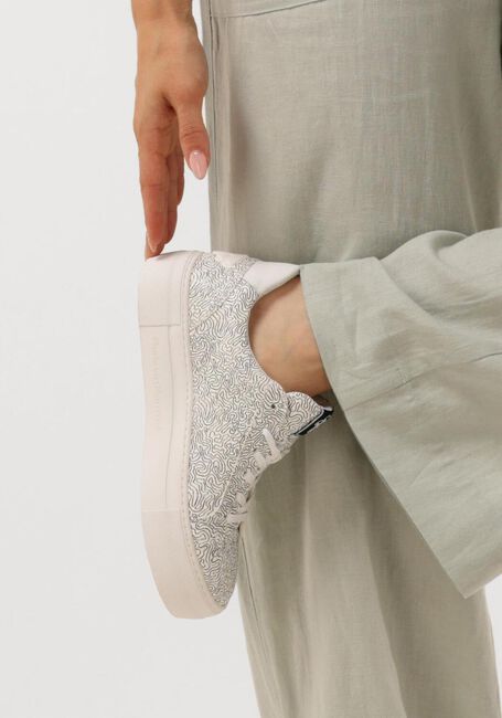 Weiße FLORIS VAN BOMMEL Sneaker Low SFW-10059 - large