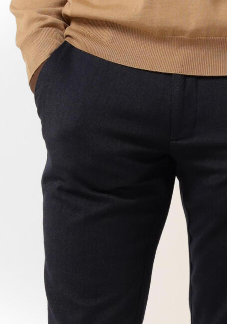 Dunkelblau BOSS BLACK Hose KAITO1 - large