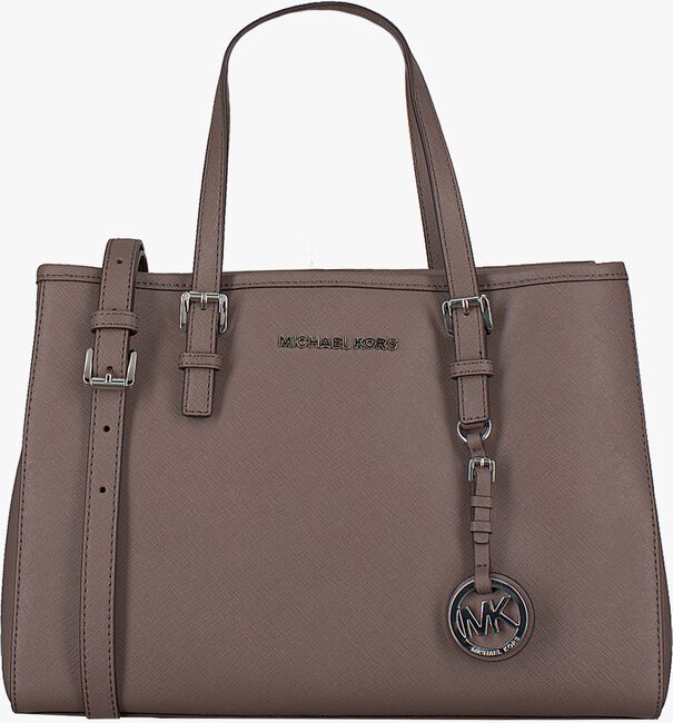Taupe MICHAEL KORS Handtasche MD EW TOTE - large