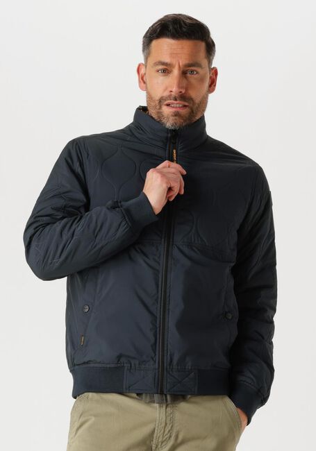 Blaue PME LEGEND Jack FLIGHT JACKET RAIDER SHADER - large