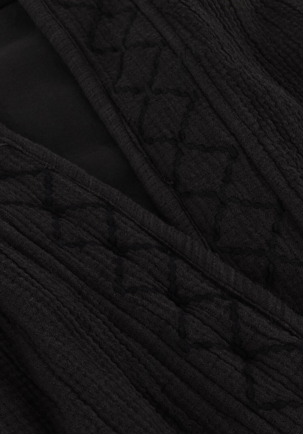 Schwarze BY-BAR Gilet ISLA EMBROIDERY JACKET - large