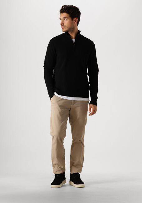 Schwarze DSTREZZED Pullover FELL SKIPPER - large
