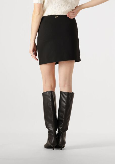 Schwarze TWINSET MILANO Kurze Hose 251TP2135 - large