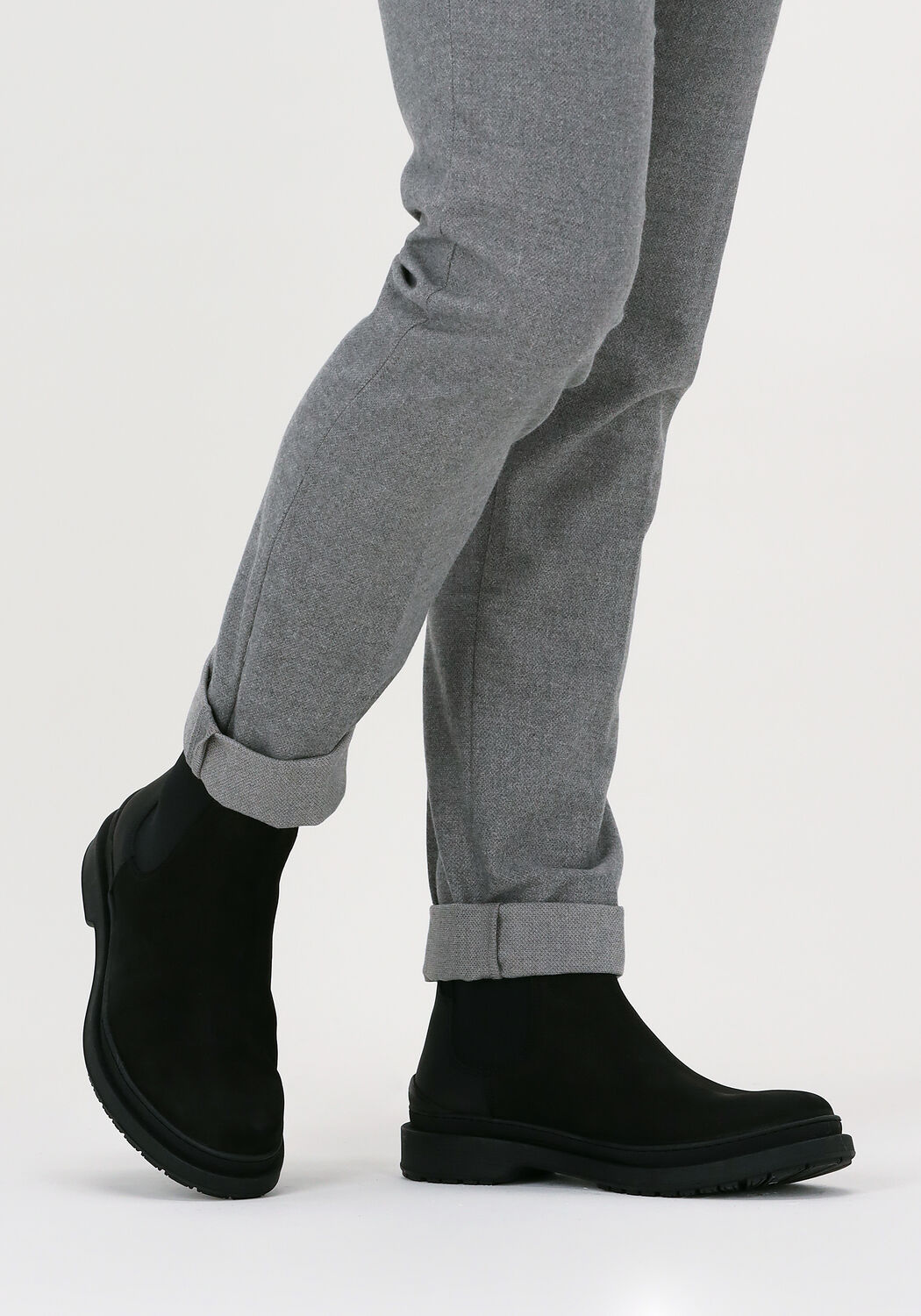 Schwarze MAZZELTOV Chelsea Boots 11935 - large