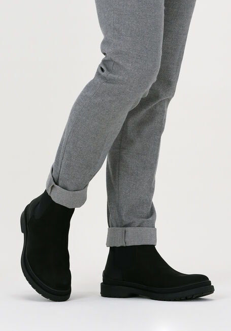 Schwarze MAZZELTOV Chelsea Boots 11935 - large