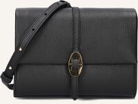 Schwarze COCCINELLE Umhängetasche DORIAN - medium