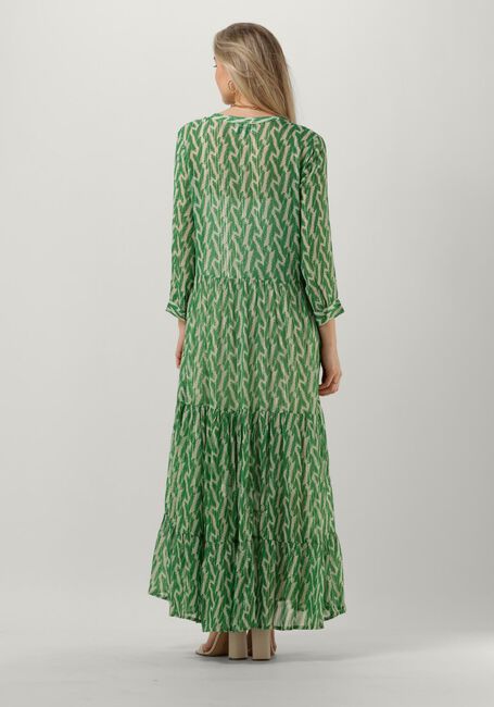 Grüne LOLLYS LAUNDRY Maxikleid NEE DRESS - large