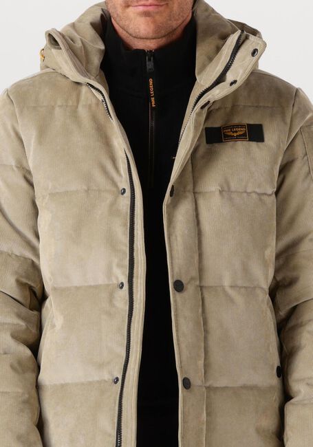 Beige PME LEGEND Wattierte Jack GOBBLER - large