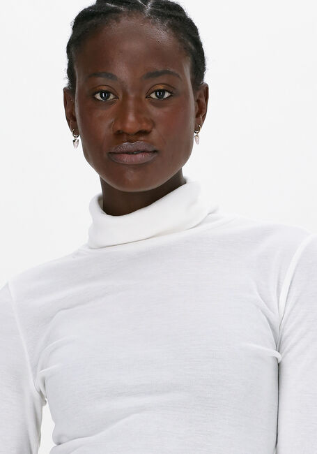 Weiße MSCH COPENHAGEN Rollkragenpullover MONA LS ROLLNECK - large