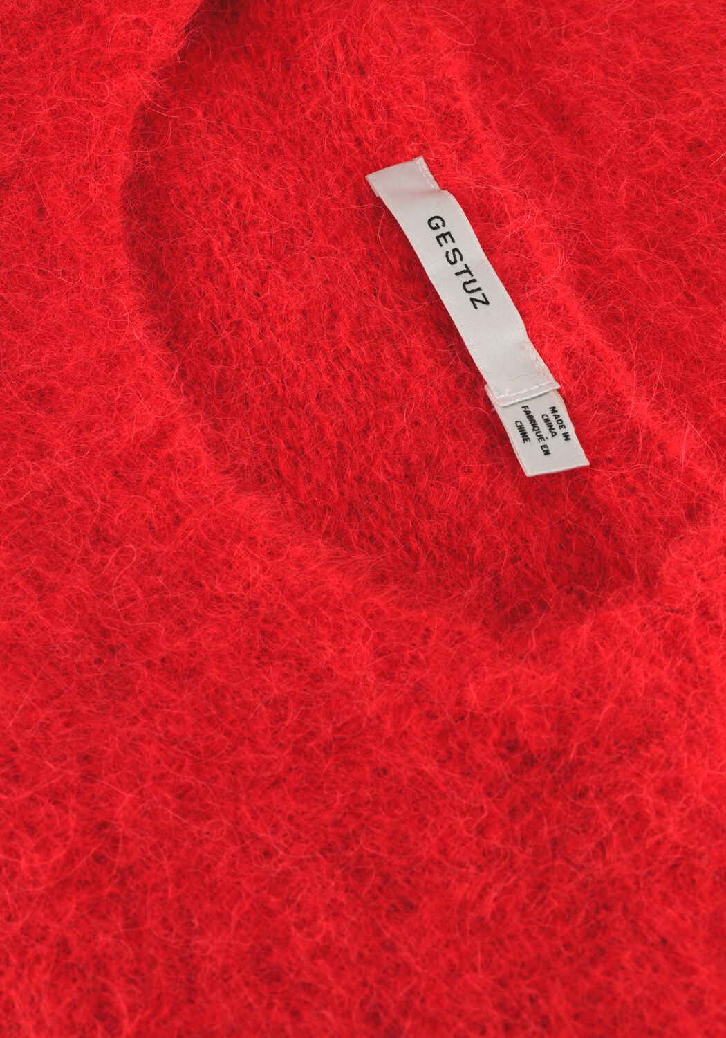 Rote GESTUZ Pullover SAFIGZ PULLOVER - large