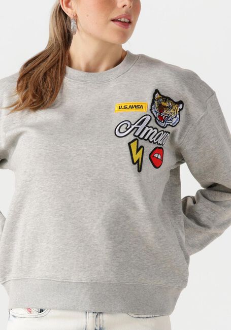 Graue JANICE Sweatshirt ANDY - large
