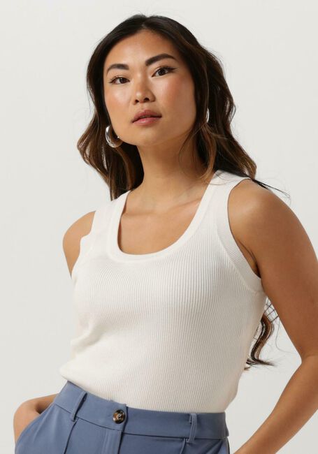 Nicht-gerade weiss YDENCE Top KNITTED TOP KEELY - large
