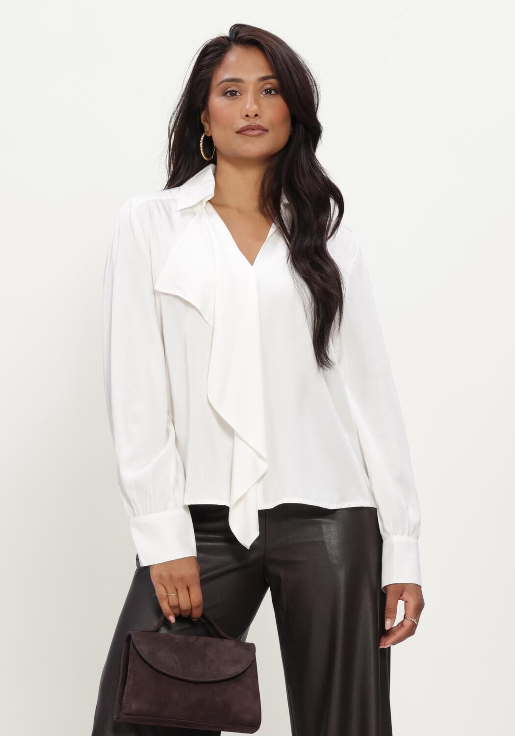 Wei&szlig;e CAROLINE BISS Blusen 4633 - large