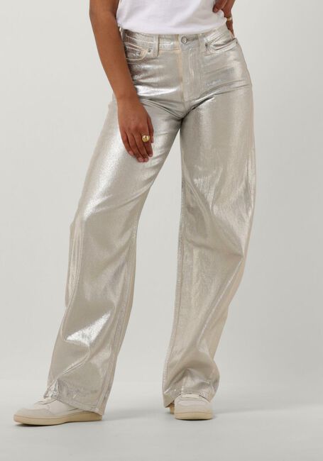Silberne DRYKORN Weite Hose MEDLEY - large