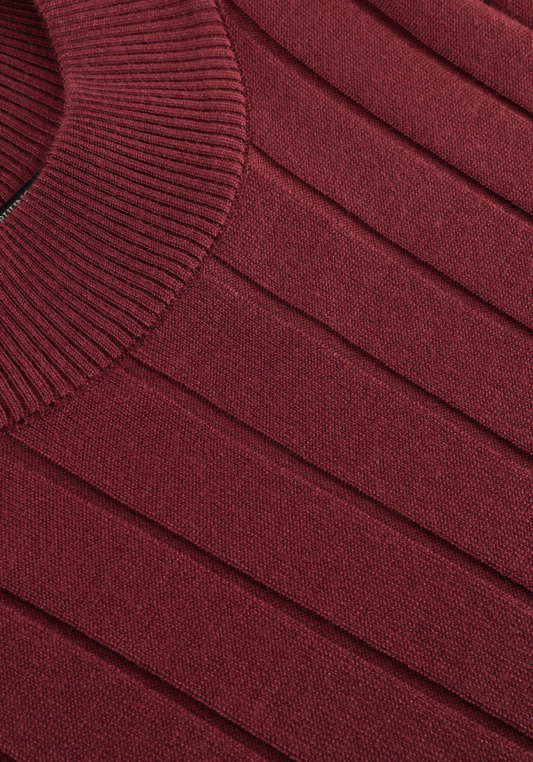 Bordeaux BRUUNS BAZAAR Pullover BBGLADY KNIT - large