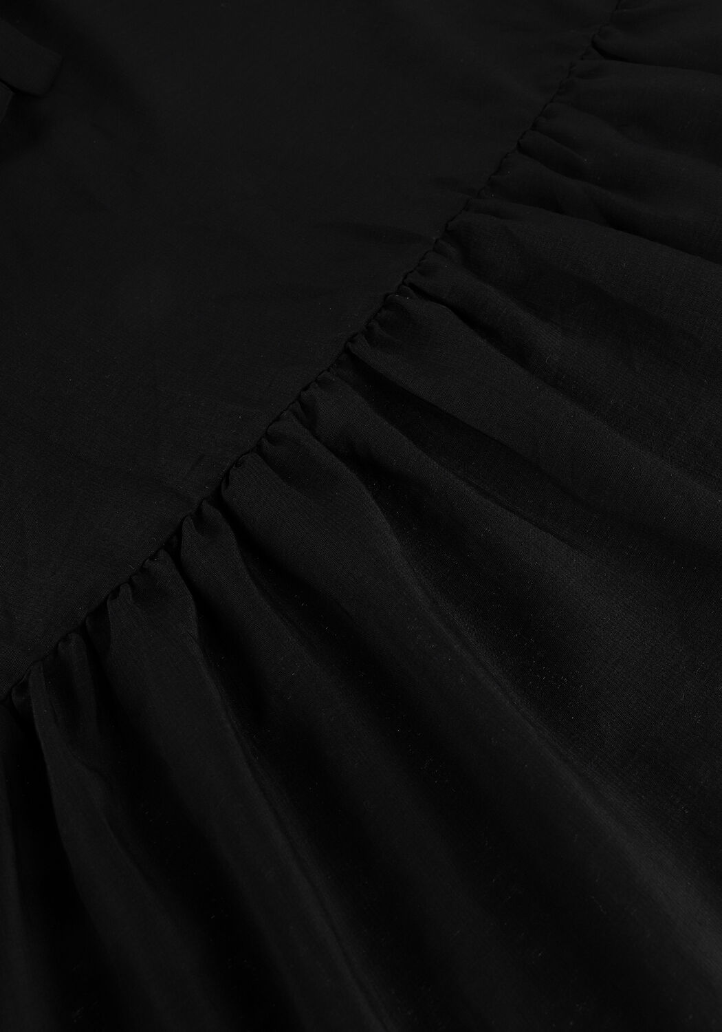 Schwarze CO'COUTURE Maxikleid SUNRISE FLOOR STRAP DRESS - large